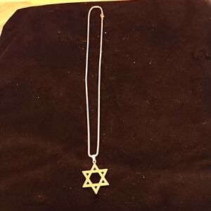 Ladies (Unisex)Star of David Pendant "Holiday Special"
